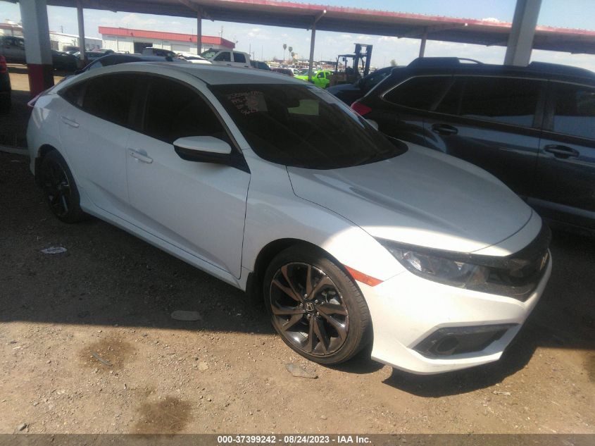 2021 HONDA CIVIC SEDAN SPORT - 2HGFC2F82MH559627