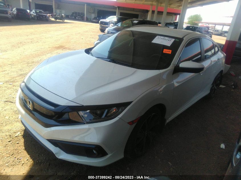 2021 HONDA CIVIC SEDAN SPORT - 2HGFC2F82MH559627