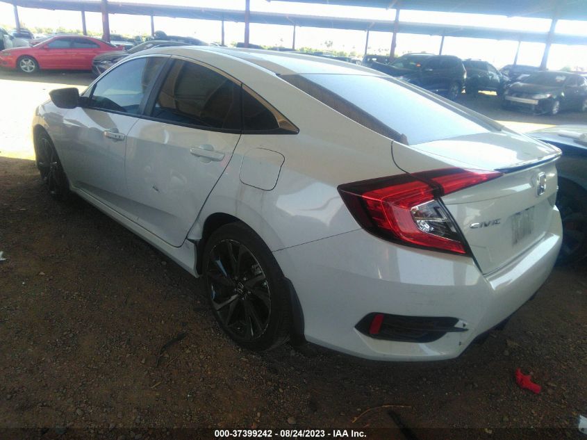 2021 HONDA CIVIC SEDAN SPORT - 2HGFC2F82MH559627