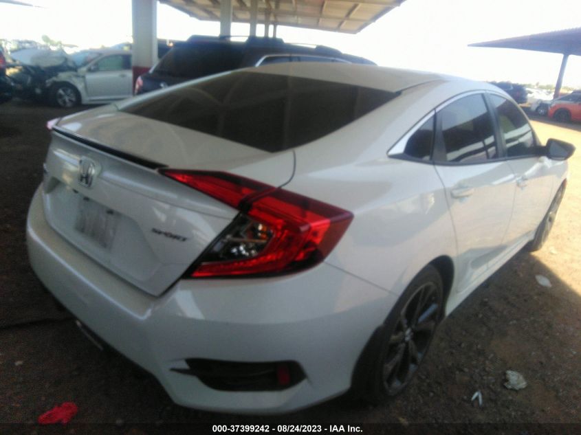 2021 HONDA CIVIC SEDAN SPORT - 2HGFC2F82MH559627
