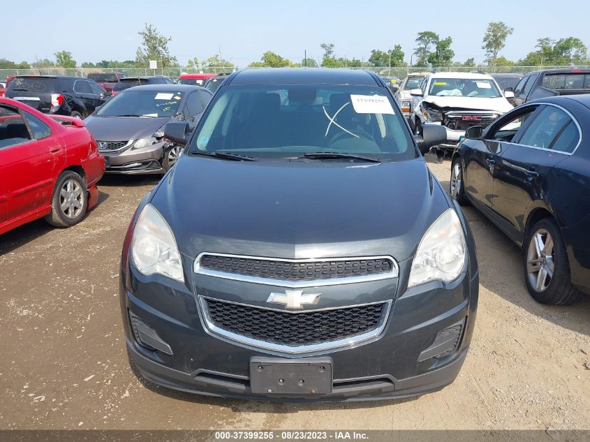 2014 CHEVROLET EQUINOX LS - 2GNALAEK3E6287075