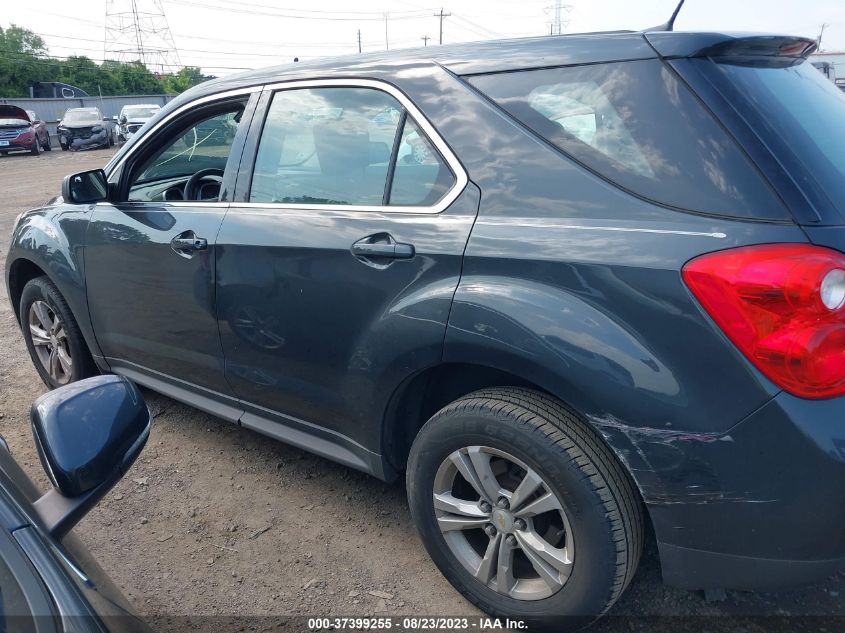 2014 CHEVROLET EQUINOX LS - 2GNALAEK3E6287075