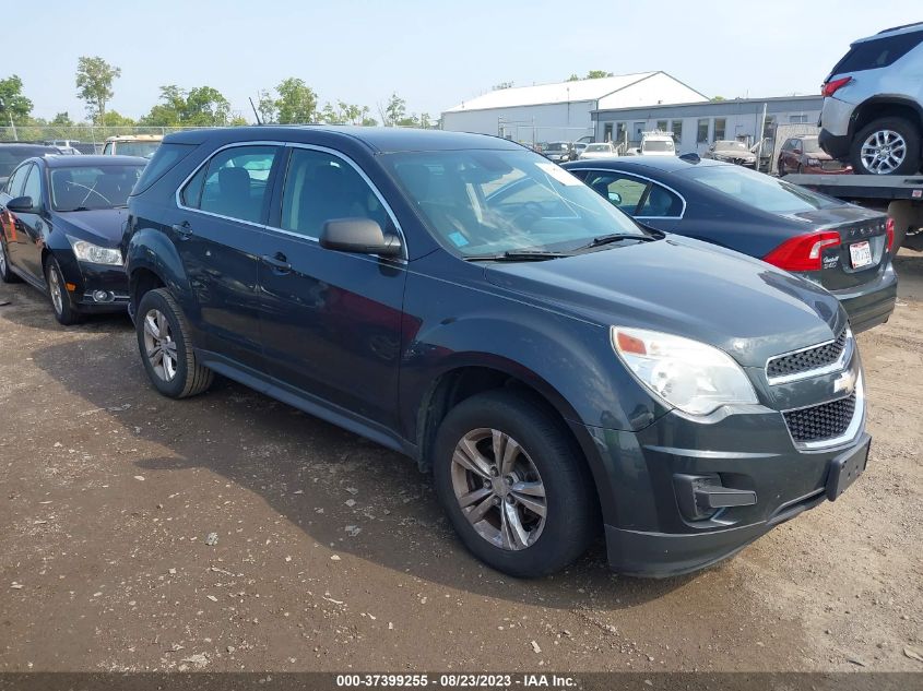 2014 CHEVROLET EQUINOX LS - 2GNALAEK3E6287075