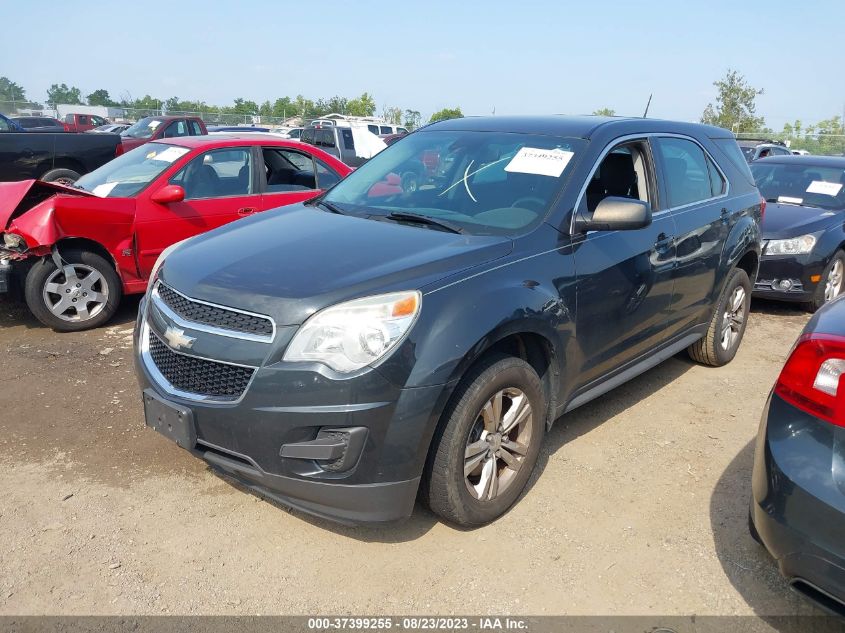 2014 CHEVROLET EQUINOX LS - 2GNALAEK3E6287075