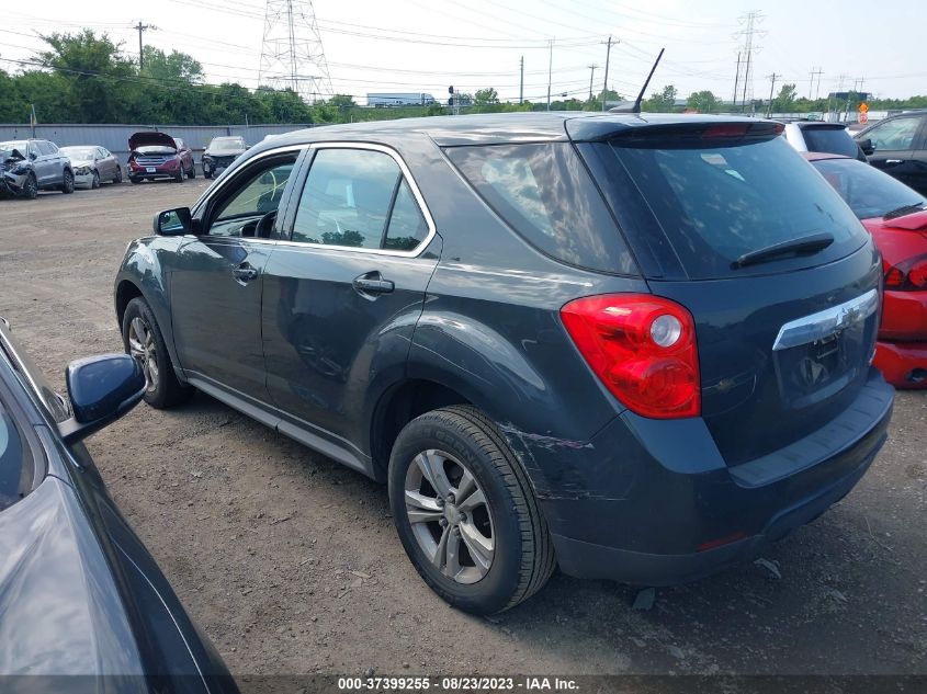 2014 CHEVROLET EQUINOX LS - 2GNALAEK3E6287075