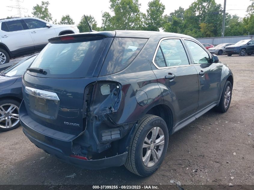 2014 CHEVROLET EQUINOX LS - 2GNALAEK3E6287075