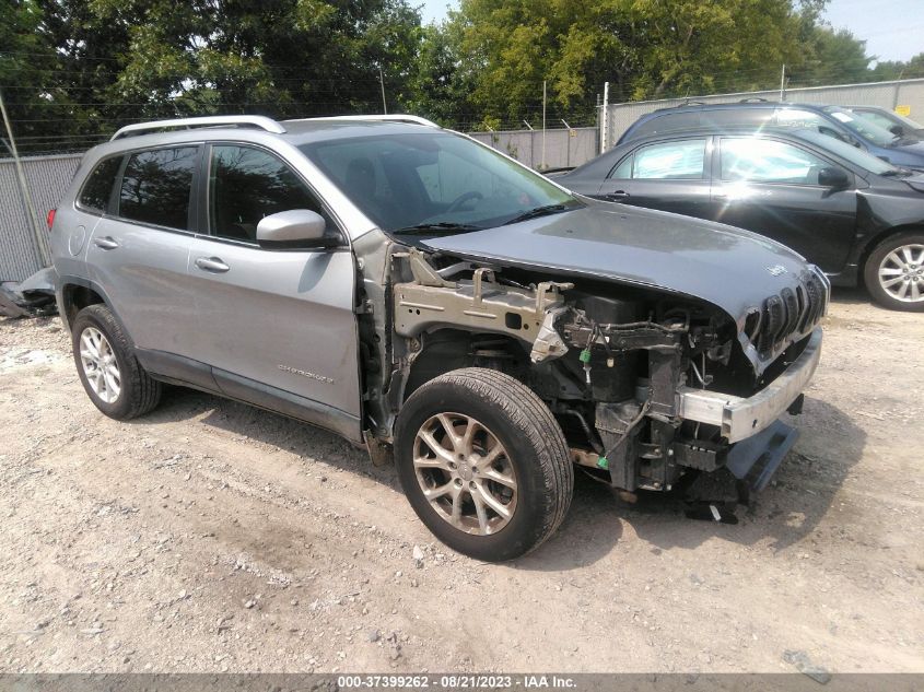 2014 JEEP CHEROKEE LATITUDE - 1C4PJMCB8EW193485