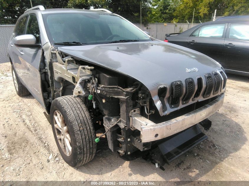 2014 JEEP CHEROKEE LATITUDE - 1C4PJMCB8EW193485