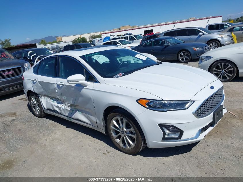 2019 FORD FUSION ENERGI TITANIUM - 3FA6P0SU2KR177096