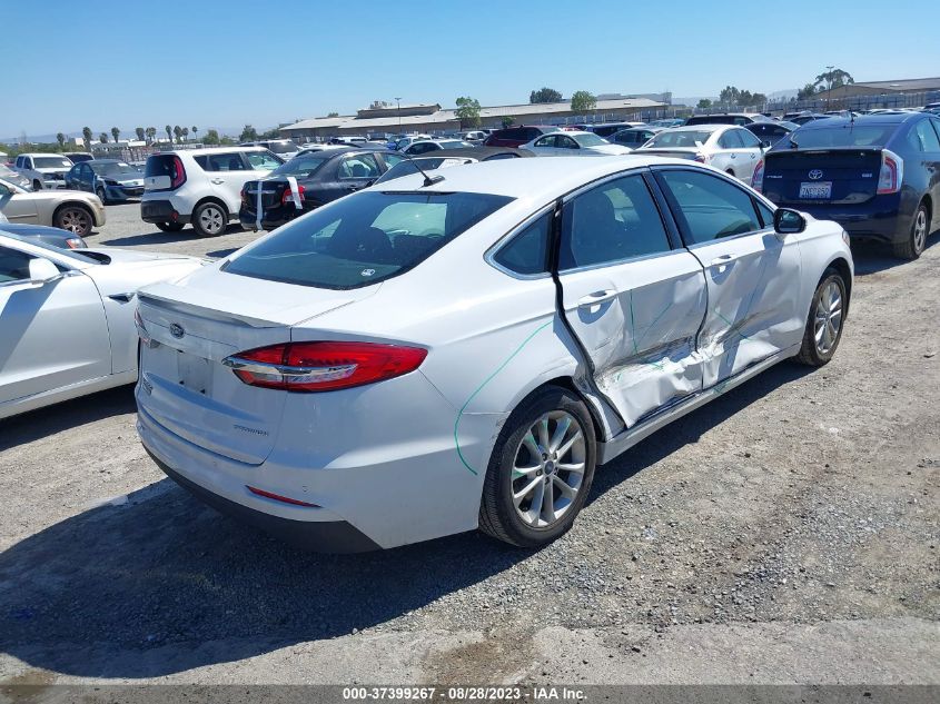2019 FORD FUSION ENERGI TITANIUM - 3FA6P0SU2KR177096
