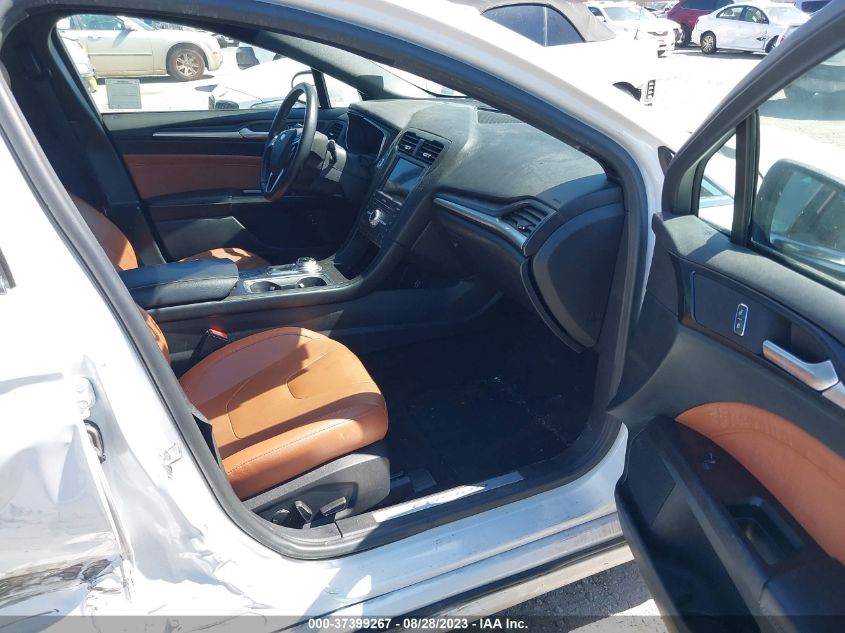 2019 FORD FUSION ENERGI TITANIUM - 3FA6P0SU2KR177096