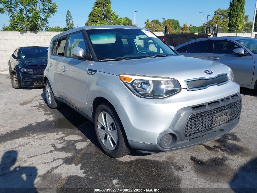 2016 KIA SOUL BASE - KNDJN2A2XG7836630