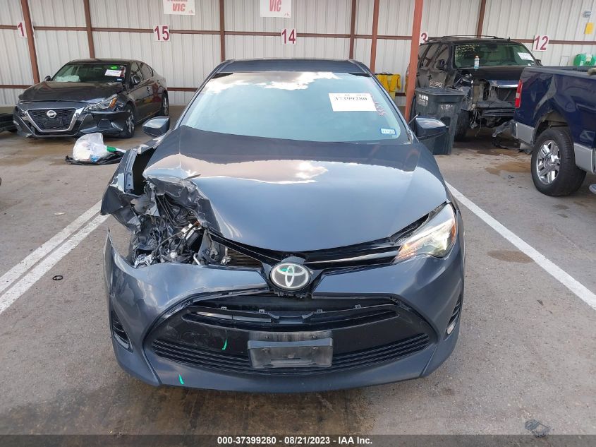 2017 TOYOTA COROLLA L/LE/XLE/SE - 5YFBURHE9HP710694