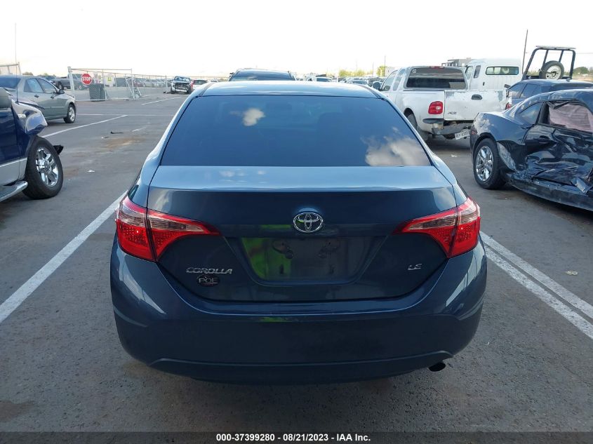 2017 TOYOTA COROLLA L/LE/XLE/SE - 5YFBURHE9HP710694