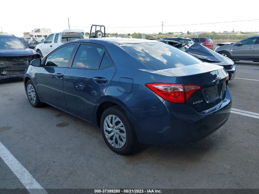 2017 TOYOTA COROLLA L/LE/XLE/SE - 5YFBURHE9HP710694