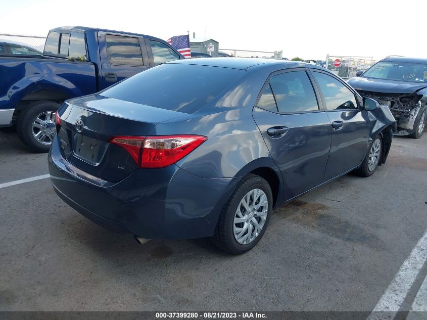 2017 TOYOTA COROLLA L/LE/XLE/SE - 5YFBURHE9HP710694