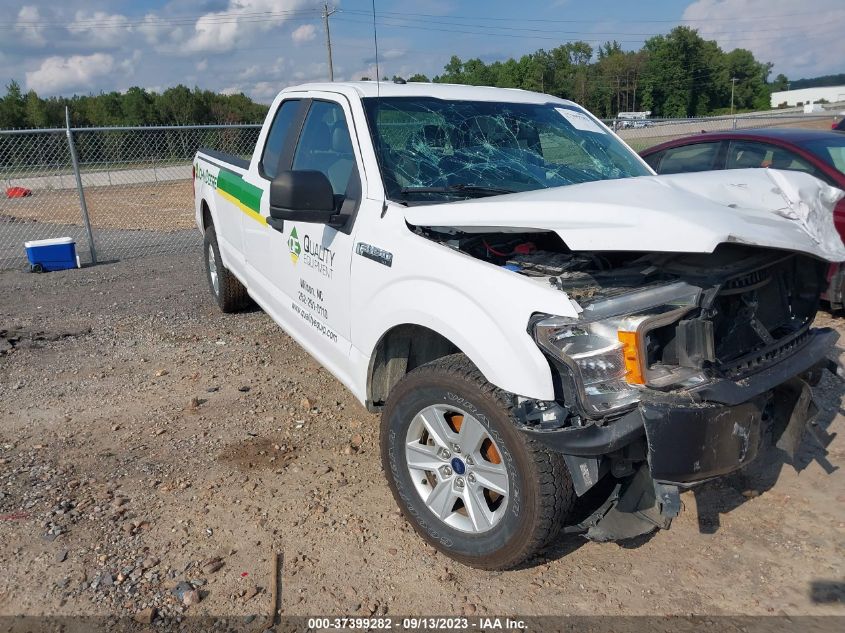 1FTFX1C45KKD86884 FORD F-150 XL/XLT/LARIAT 2019