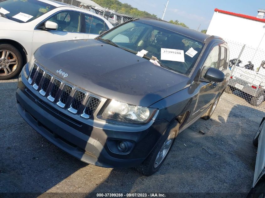 2014 JEEP COMPASS SPORT - 1C4NJCBA9ED925032