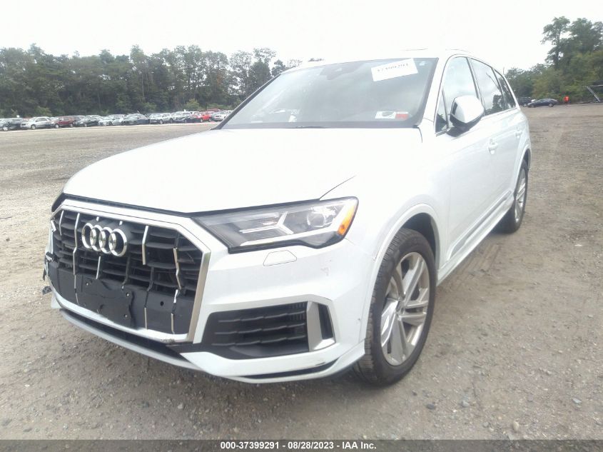 WA1LXAF78MD035977 2021 AUDI Q7, photo no. 2