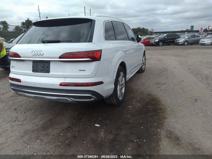 WA1LXAF78MD035977 2021 AUDI Q7, photo no. 4