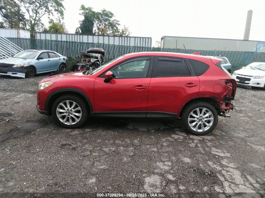 2014 MAZDA CX-5 GT - JM3KE4DY3E0357284