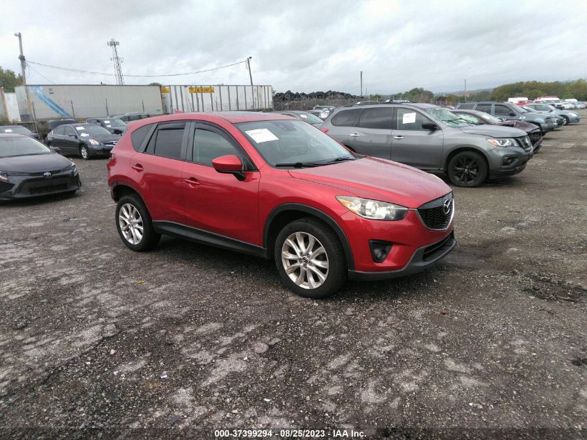 2014 MAZDA CX-5 GT - JM3KE4DY3E0357284