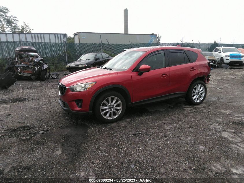 2014 MAZDA CX-5 GT - JM3KE4DY3E0357284