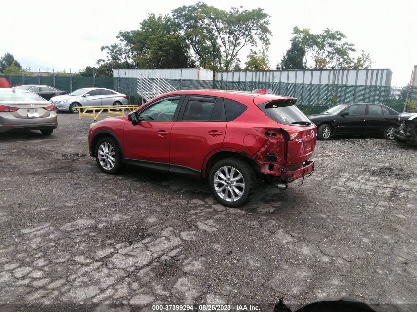 2014 MAZDA CX-5 GT - JM3KE4DY3E0357284