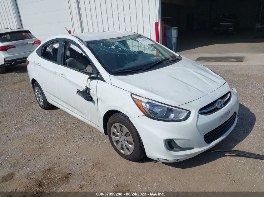 2016 HYUNDAI ACCENT SE - KMHCT4AE7GU974174