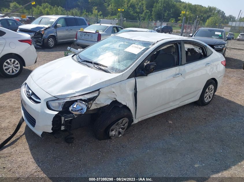 2016 HYUNDAI ACCENT SE - KMHCT4AE7GU974174