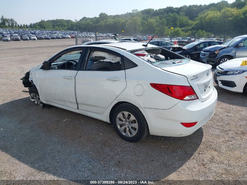 2016 HYUNDAI ACCENT SE - KMHCT4AE7GU974174