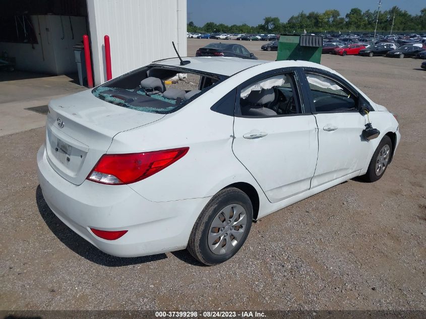 2016 HYUNDAI ACCENT SE - KMHCT4AE7GU974174