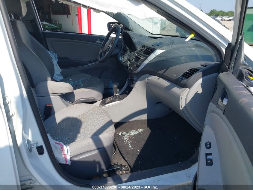 2016 HYUNDAI ACCENT SE - KMHCT4AE7GU974174