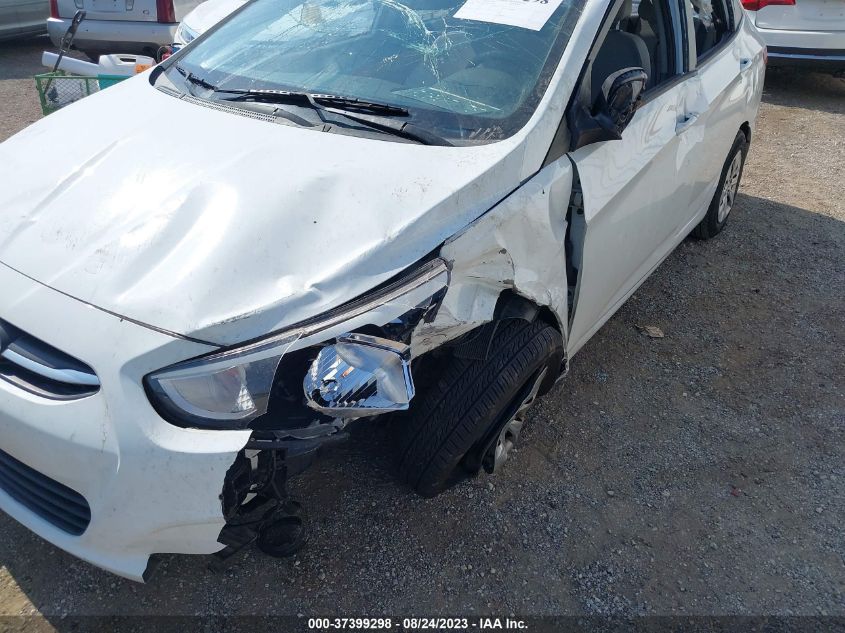 2016 HYUNDAI ACCENT SE - KMHCT4AE7GU974174