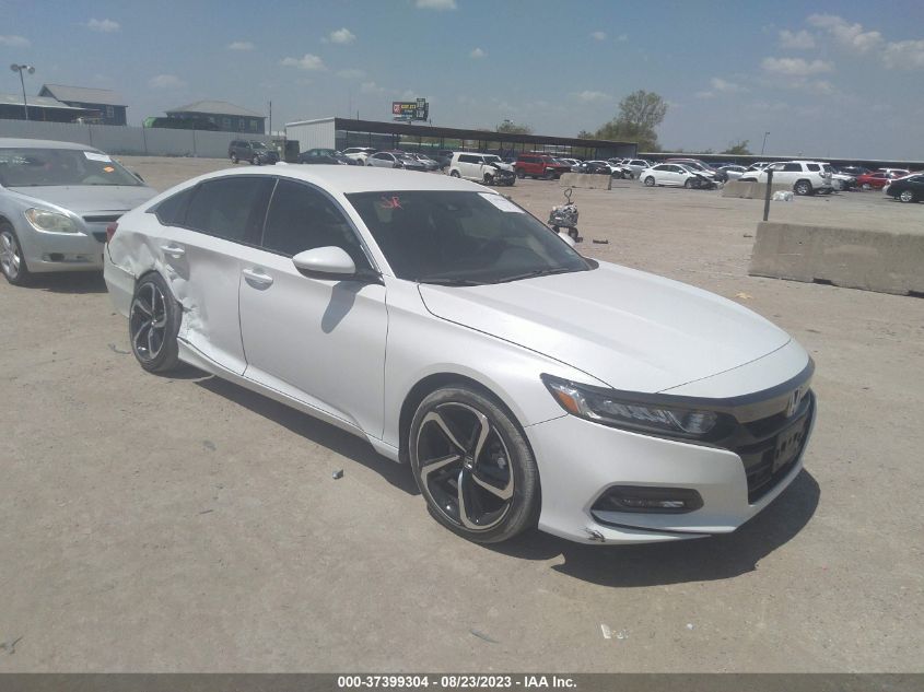 2020 HONDA ACCORD SEDAN SPORT - 1HGCV1F3XLA069218