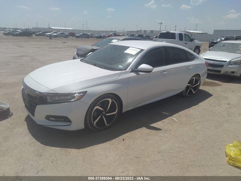 2020 HONDA ACCORD SEDAN SPORT - 1HGCV1F3XLA069218