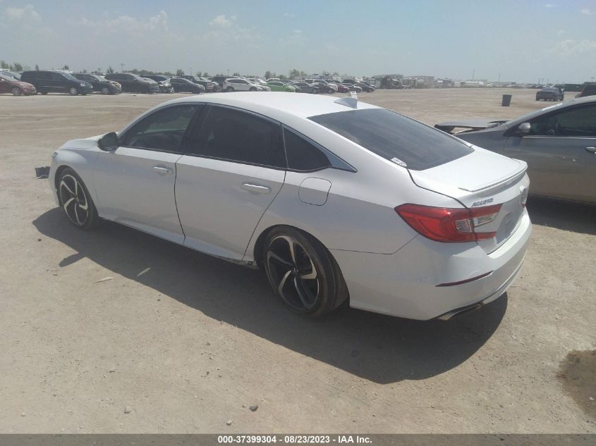 2020 HONDA ACCORD SEDAN SPORT - 1HGCV1F3XLA069218