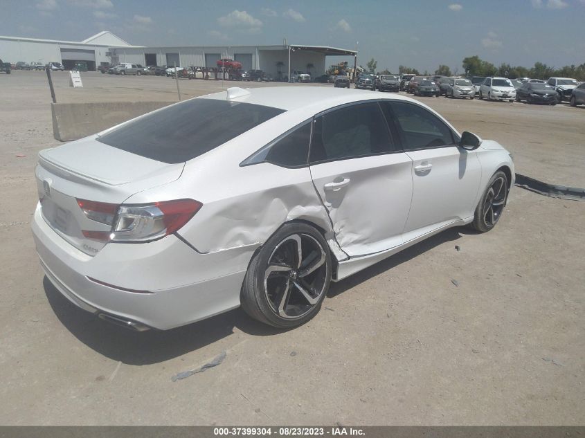 2020 HONDA ACCORD SEDAN SPORT - 1HGCV1F3XLA069218