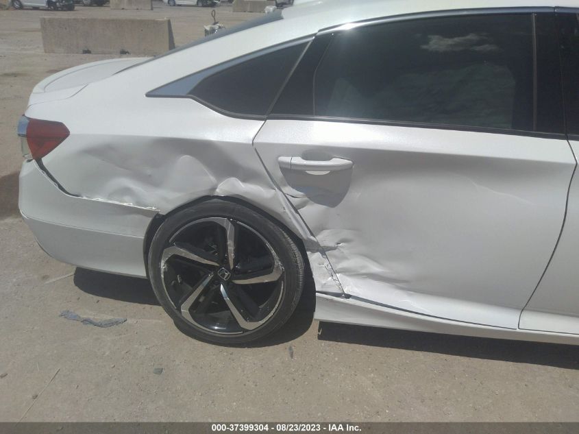 2020 HONDA ACCORD SEDAN SPORT - 1HGCV1F3XLA069218