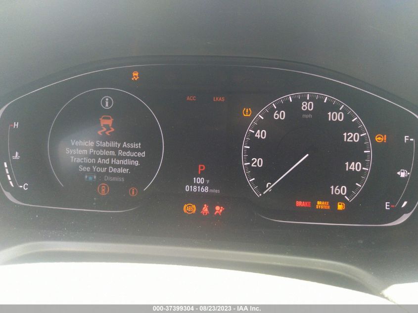 2020 HONDA ACCORD SEDAN SPORT - 1HGCV1F3XLA069218