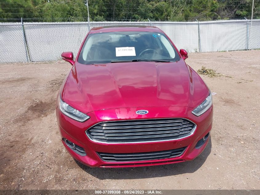 2016 FORD FUSION SE - 3FA6P0H73GR112248