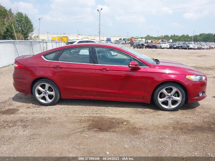 2016 FORD FUSION SE - 3FA6P0H73GR112248