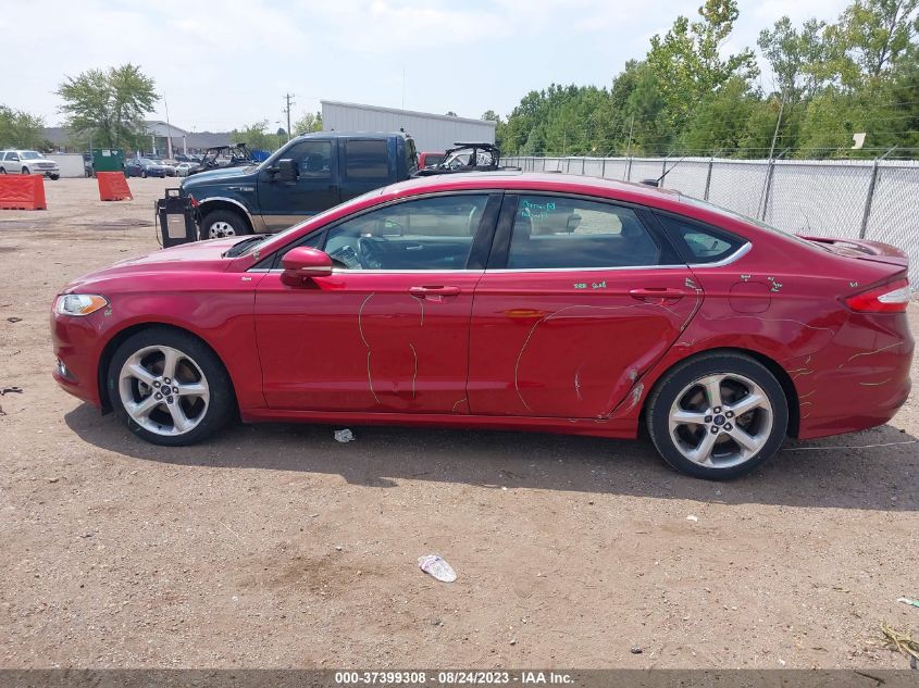 2016 FORD FUSION SE - 3FA6P0H73GR112248