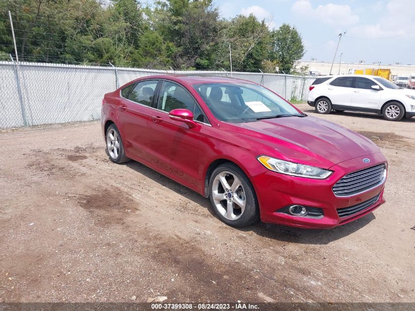 2016 FORD FUSION SE - 3FA6P0H73GR112248