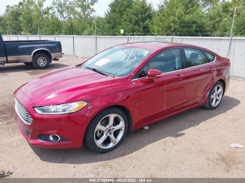 2016 FORD FUSION SE - 3FA6P0H73GR112248