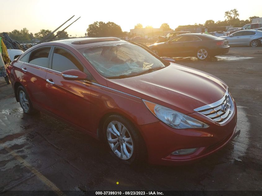 2013 HYUNDAI SONATA LIMITED PZEV - 5NPEC4AC0DH629179