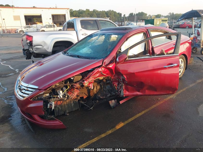 2013 HYUNDAI SONATA LIMITED PZEV - 5NPEC4AC0DH629179