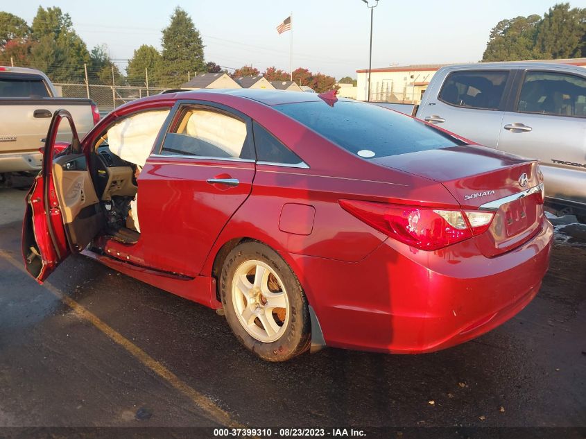 2013 HYUNDAI SONATA LIMITED PZEV - 5NPEC4AC0DH629179