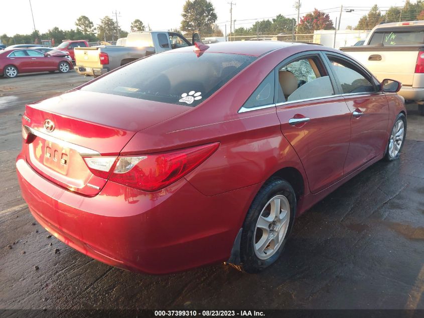 2013 HYUNDAI SONATA LIMITED PZEV - 5NPEC4AC0DH629179