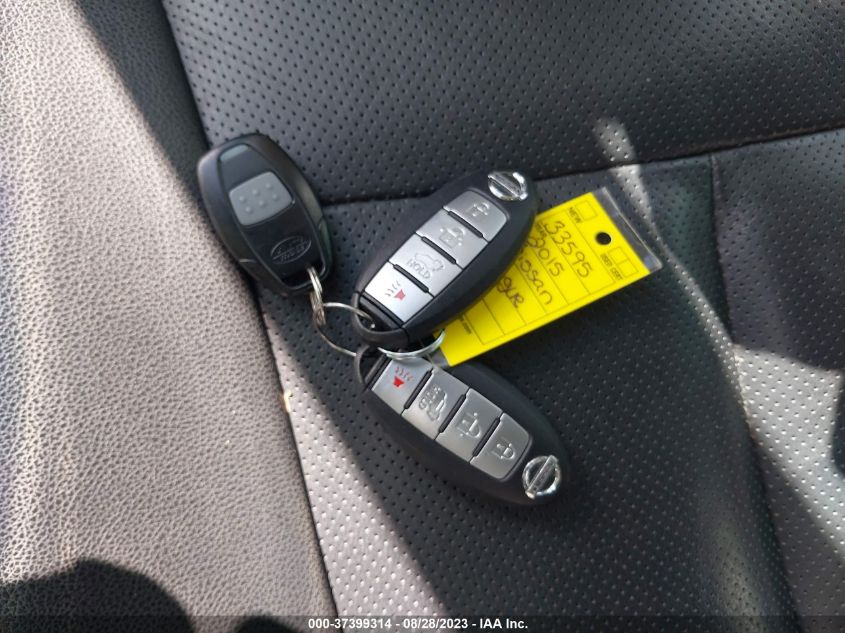 2015 NISSAN ROGUE S/SL/SV - 5N1AT2MV5FC881438